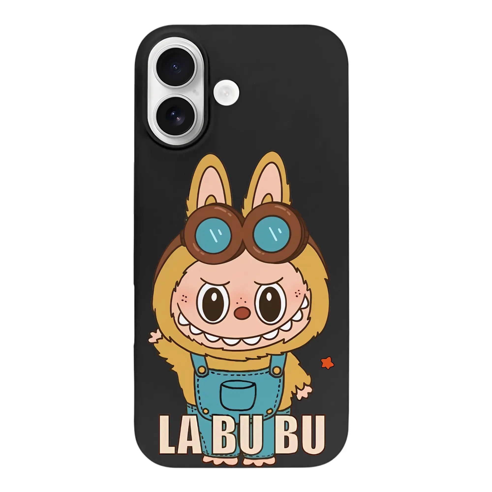 ラブブ グッズ ジモモ - iPhone 17 シリーズ シリコンケース 薄型 耐衝撃 指紋防止 ソフトタッチカバー 精密フィット 傷防止 保護ケース iPhone 17/17 Air/17 Pro/17 Pro Max 対応